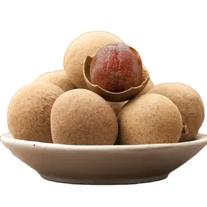 Dried longan pulp shell less good price from Vietnam factory/Air dried longan fruit for food uses from Vietnam