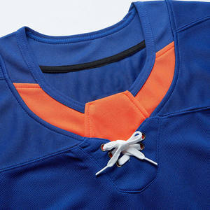 Jersey de Hockey sobre Hielo de Diseño Personalizado, Hecho 100% de Poliéster, Fabricación en Fábrica, Precio Bajo - Product Image 5