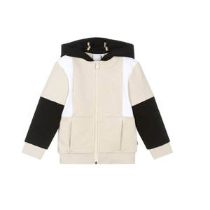 OEM ODM Breathable Casual Solid Kids Tracksuit for Boys <b>Girls</b> Customized Logo Cotton Hoodie Jogger Pants Two Piece Set - Product Image 4