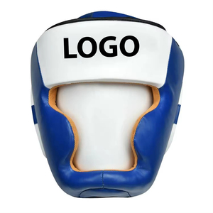 Meilleure vente en gros de protège-tête unisexe pour entraînement professionnel boxe Protection de la tête avec logo personnalisé pour arts martiaux - Product Image 3
