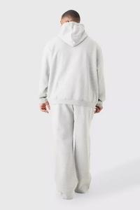 Servicio OEM personalizado de gran tamaño de algodón pesado de los hombres personalizados básicos nuevos pantalones de Jogger negro Premium oferta al por mayor tendencia 2024 calidad - Product Image 4