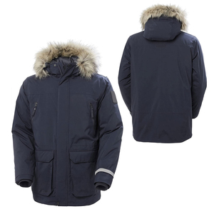 Chaqueta Parka de Invierno para Hombre, Chaqueta Anorak Cálida con Capucha Desmontable, Reversible y Opciones de Tallas Grandes - Product Image 1