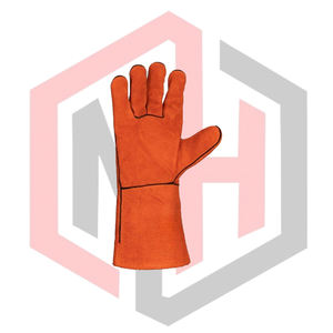 Guantes de Seguridad de Nitrilo Resistentes al Calor, Antideslizantes, Sin Silicona, Recubiertos de Poliéster, Lisos, Resistentes al Fuego, 11 oz, 21-26 cm - Product Image 3