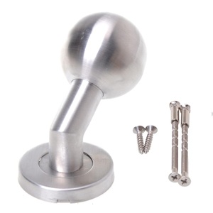 Prime Quality Stainless Steel Hall Closet Passage Door Knob Satin Finish Non <b>Locking</b> Interior Door Hardware For Residential Use - Product Image 4