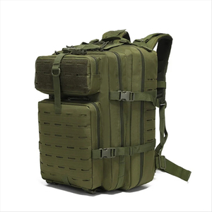 Tactical Camouflage Waterproof <b>Backpack</b> Outdoor Sports Assault Rucksack with USB Charging Laptop Compartment Anti-Theft 36-55L - Product Image 5