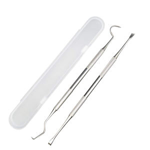 Ensemble de détartreur dentaire et curette simple face pour hygiénistes kit d'instruments pour étudiants en hygiène dentaire avec détartreurs - Product Image 3