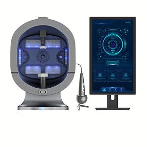 Desktop Intelligent Triple-camera 36MP <b>Skin</b> Analyzer EU Plug Commercial Use Moisture <b>Analysis</b> Facial - Product Image 1