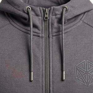 Conjunto Deportivo de Forro Polar con Capucha para Hombre, Invierno 2026, 100% Poliéster, Pantalones Deportivos Suaves - Product Image 4