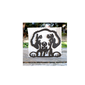 Decorative Metal Napkin Holder Farmhouse Countertop Home Kitchen Dining <b>Table</b> Cute Custom Made Dining <b>Table</b> Decor - Product Image 1