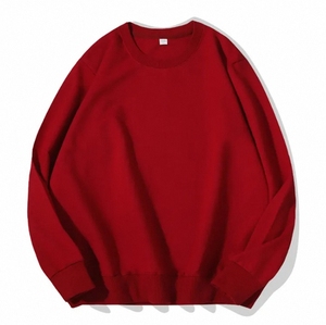 Jersey básico personalizado para hombre, camisa de moda con cuello redondo, cómodo, deportivo para hombre, sudaderas para hombre, mezcla de algodón - Product Image 4