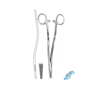 Porte-aiguilles Wertheim en acier inoxydable de haute qualité 24 cm Fabricant d'instruments chirurgicaux - Product Image 3