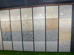 Bon marché 60x60 80x80 Carreaux de sol muraux en porcelaine émaillée polie marbre céramique rustique - Product Image 2