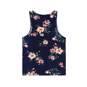 Vêtements décontractés Débardeur à sublimation pour hommes qualité supérieure bon marché sur mesure Débardeur à sublimation pour hommes avec style sans manches - Product Image 2