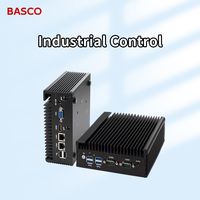 Mini PC Industrial Integrado sin Ventilador con Procesadores Intel Core 6/7/8th-i3/i5/i7, 2 * LAN, 6*USB, 2*COM, 1*VGA, 1*HDMI, 4*GPIO