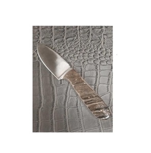 Mango de cuerno de búfalo Cuchillo de chef Cuerno de buey Caja de color de cuchillo de 8 pulgadas para restaurantes uso al mejor precio artesanía natural - Product Image 4