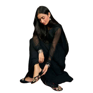 Trajes de Mujer de Alto Rendimiento en Oferta Online, Color Personalizado, Formal, Tela de Chifón de Alta Calidad, Logotipo Personalizado, Hecho en Pakistán - Product Image 1