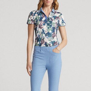 Camiseta de Polo para mujer hecha a medida de alta calidad, transpirable, informal, sólida, para adultos, talla al mejor precio, diseña tu propia camiseta de Polo - Product Image 3