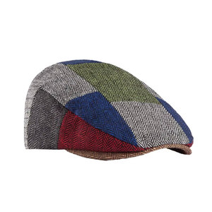 Chapeaux Newsboy de Qualité Supérieure, Dernier Cri, pour Adultes, Utilisation Hivernale, Personnalisables, en Tissu Coton/Laine Durable, Vente en Gros, Meilleures Ventes - Product Image 2