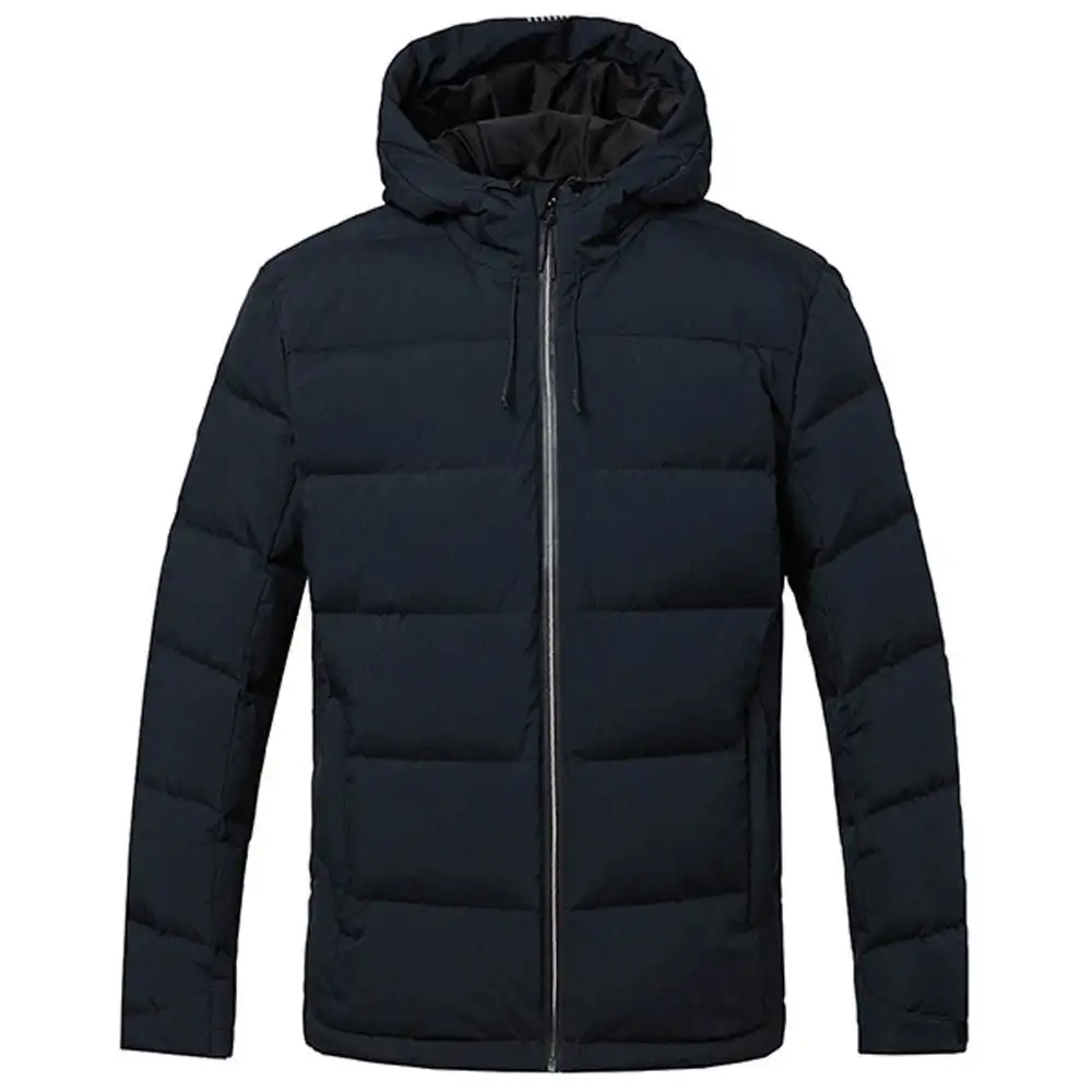 Grosir jaket Puffer gelembung pria luar ruangan musim dingin Logo kustom hangat/pakaian pria musim dingin/jaket Puffer