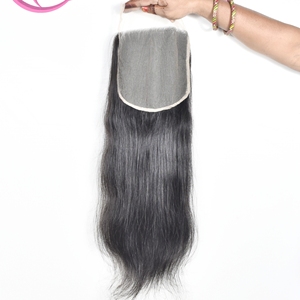 100% prix de gros offre cheveux humains indiens bruts frontale lisse texture douce naturelle abordable disponible à la vente à l'exportation - Product Image 2