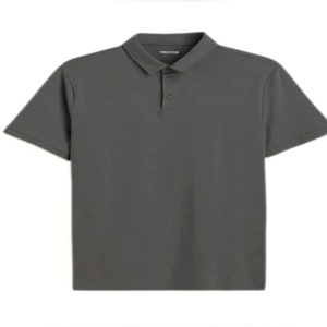 220 GSM arrivée Polo pour hommes à manches courtes en gros OEM décontracté pas cher prix 100% coton orienté vers l'exportation Logo personnalisé - Product Image 4