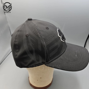 Gorra de béisbol deportiva personalizada de 6 paneles con logotipo personalizado 100% algodón con logotipo bordado personalizado al por mayor - Product Image 5