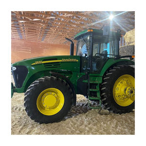 Tractor de ruedas de retroexcavadora de alto rendimiento para John for Deere 318E con bajo costo con componentes de caja de cambios de bomba de motor central - Product Image 3