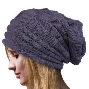 Gorro holgado de punto, gorro de invierno de gran tamaño, gorro holgado, gorros, gorros para mujeres y hombres, gorro cálido de lana de invierno, gorros Unisex - Product Image 5