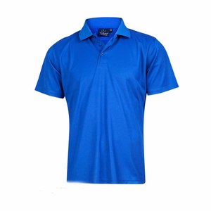 Chemise de pêche à col polo anti-UV respirante avec impression par sublimation sur mesure Offre Spéciale nouveau design - Product Image 1