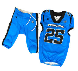 Uniforme de football américain de qualité supérieure, motif de qualité supérieure, jersey en twill de haute qualité, logo personnalisé, uniformes de football américain - Product Image 5