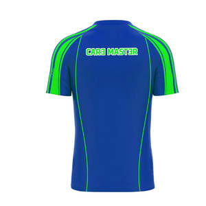 Camiseta de entrenamiento Gaa, camiseta de fútbol gaélico azul, camiseta sublimada de ajuste Regular de media manga para ropa de equipo - Product Image 2