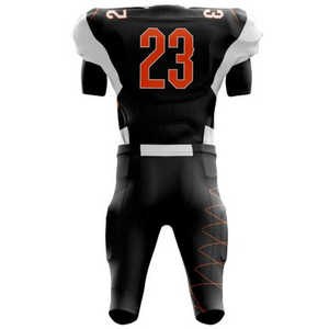 Uniformes de Fútbol Americano Juvenil de Alta Calidad al por Mayor, Ropa Deportiva al por Mayor, Fabricante OEM de Pakistán - Product Image 5