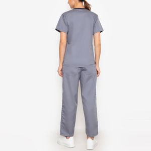 Uniforme de gommage d'hôpital Médecins et infirmière Ensembles de gommage féminin Réglable de haute qualité Design Premium Costume d'hôpital de gommage médical - Product Image 3