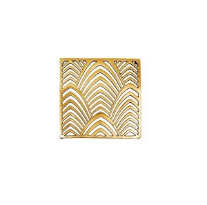 Posavasos de latón antiguo elegante calidad duradera con acabado elegante posavasos de metal de latón nuevo y almohadillas precios al por mayor - Product Image 4