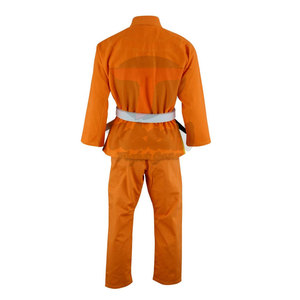 Conjuntos de uniformes BJJ de algodón de alta calidad, diseño personalizado, ropa de artes marciales sólida, transpirable, secado rápido, precio razonable, OEM - Product Image 6