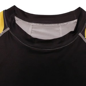 เสื้อรัดรูปแขนยาวระบายอากาศได้ดีสำหรับผู้ชาย เหมาะสำหรับออกกำลังกาย แห้งเร็ว ปรับแต่งได้ คุณภาพสูง สไตล์ใหม่ วางจำหน่ายออนไลน์ - Product Image 4