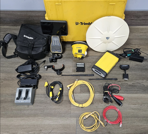 ชุดอุปกรณ์ Tr1mbles SPS855 SPS985 GPSS GNSSS Base Rover RTK ความถี่ 410-470MHz UHF สำหรับอุตสาหกรรม DIY OEM ODM รับประกัน 3 ปี AE - Product Image 1