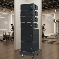 Haut-parleurs de sonorisation extérieurs passifs mono 700W, série KSL, LS3 haute qualité, garantie 3 ans, impédance 8 ohms, boîtier en bois étanche.