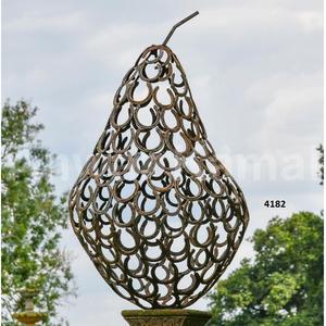 Sculpture décorative de jardin de Sculpture de bouddha en or antique résistante pour le décor de patio de jardin de parc - Product Image 5