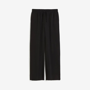 กางเกงวิ่งออกกำลังกายเล่นโยคะสำหรับผู้หญิงกางเกงขากว้างยืดได้สวมใส่สบายสำหรับฤดูหนาว - Product Image 2