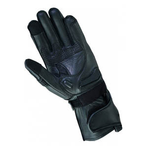 Guantes de cuero transpirables para montar en moto con el último diseño y logotipo personalizado impreso, guantes para montar en bicicleta con pantalla táctil - Product Image 3