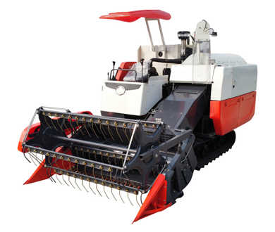 Original Quality Agriculture Machinery Combine Harvester for Rice and Wheat Cheap Combine Harvester Available