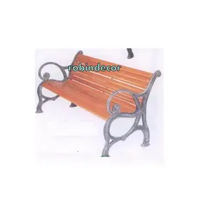 印度制造商仿古风格铸造铁金属公园长凳，面向全球出口印度公园长凳