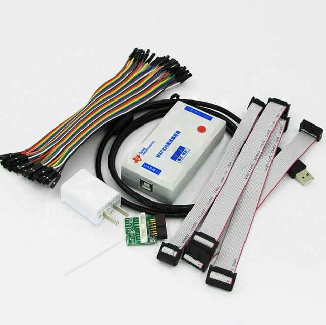 MSP430 Offline Programmer JTAG SBW Downloader BSL Standalone USB Batch Flashing Device