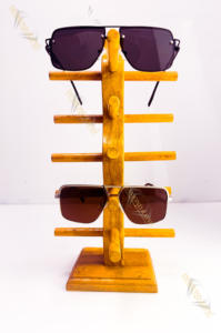 Gafas de sol Soporte de exhibición de mesa Escaparate de gafas de aluminio para anteojos para escaparate o Mostrador de tienda - Product Image 3