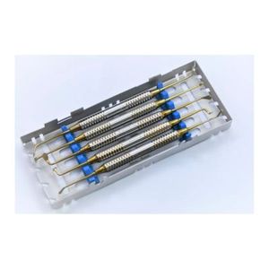 ชุดเครื่องมือยกไซนัสชุดอุปกรณ์ทันตกรรมรากฟันเทียมเทปคาสเซ็ทสเตนเลสจากเยอรมัน - Product Image 5