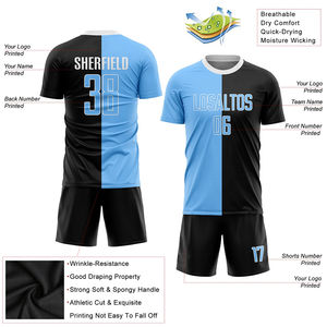 Uniformes de Fútbol de Alta Calidad para Adultos, Personalizados con el Nombre del Club y el Logotipo, Impresión por Transferencia de Calor, Ropa de Equipo de Poliéster, Impermeable, Transpirable y de Secado Rápido - Product Image 2