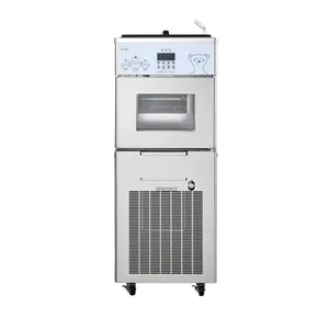 IceTro IS-0700-AS 21\" Wide Flake Ice Cube <b>Machine</b> Water-Cooled <b>Snow</b> Style for Home Use 110v/220v Compressor - Product Image 1