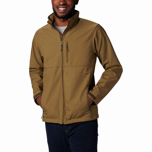 Vestes d'hiver à la mode pour hommes, vestes à la mode Softshell col softshell personnalisé imprimé softshell veste hommes - Product Image 3