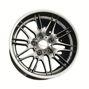 Legendary 5X120 Cast Wheels <span class=keywords><strong>18</strong></span> 19 pulgadas Hyper Black Alloy Rueda de coche de pasajeros para <span class=keywords><strong>BMW</strong></span> M5 M3 7 Series <span class=keywords><strong>E28</strong></span> E32 E34 E38 E39 Style 65 - Product Image 5